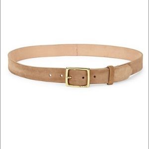 Rag & Bone suede boyfriend belt